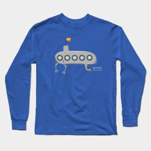 Little Submarine Long Sleeve T-Shirt